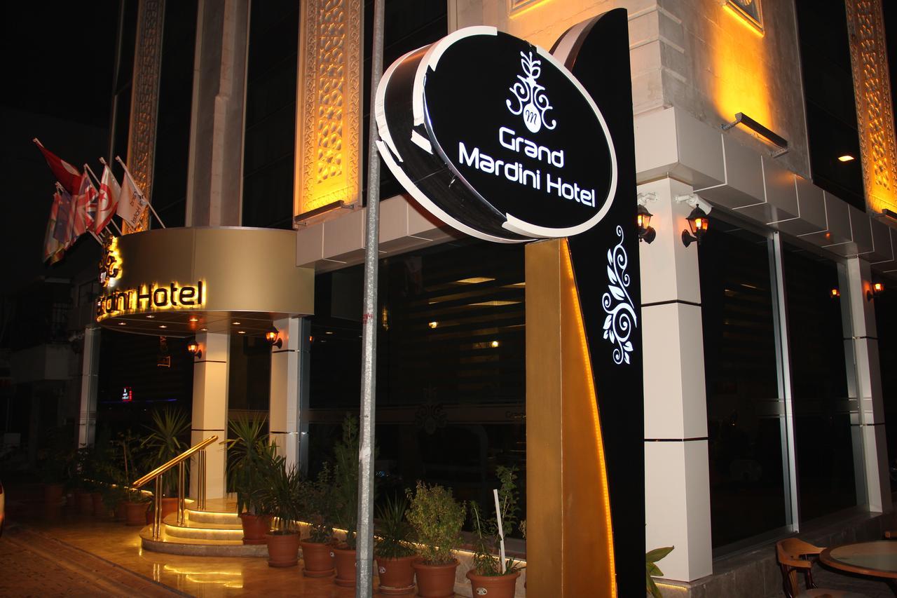 מרסין Grand Mardin-I Hotel מראה חיצוני תמונה